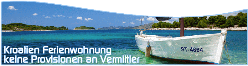 Insel Murter Kroatien Ferienwohnungen